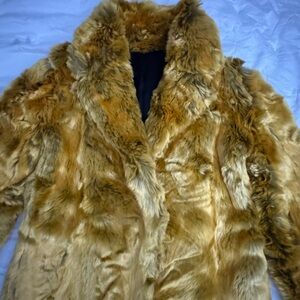 Calvin Klein by RAF SIMONS Runway faux fur Teddy Coat